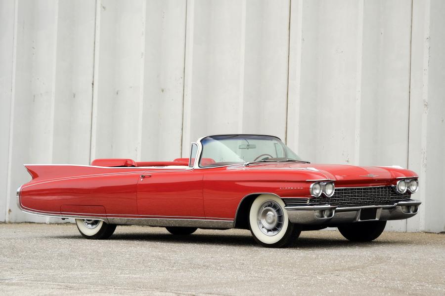  Cadillac Eldorado Biarritz Convertible 1960 года  (фото 12 из 49)